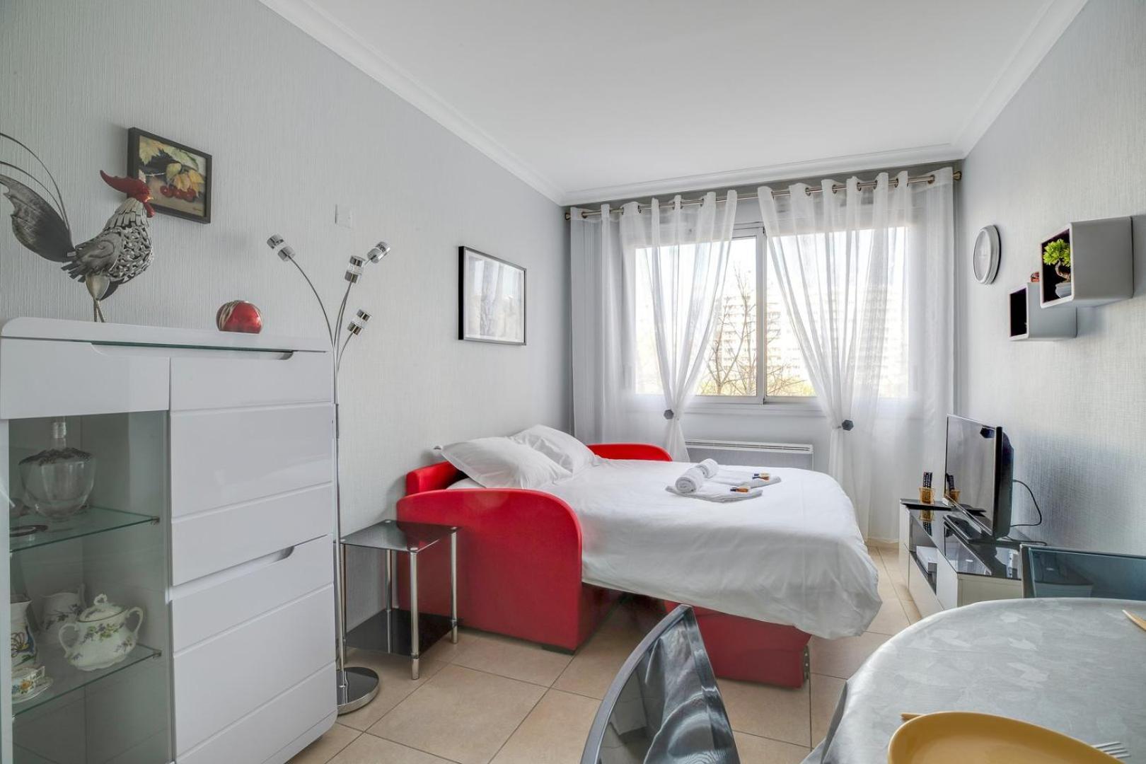 Guestready - Calme Et Tres Beau T2 Part-Dieu Apartamento Lyon Exterior foto